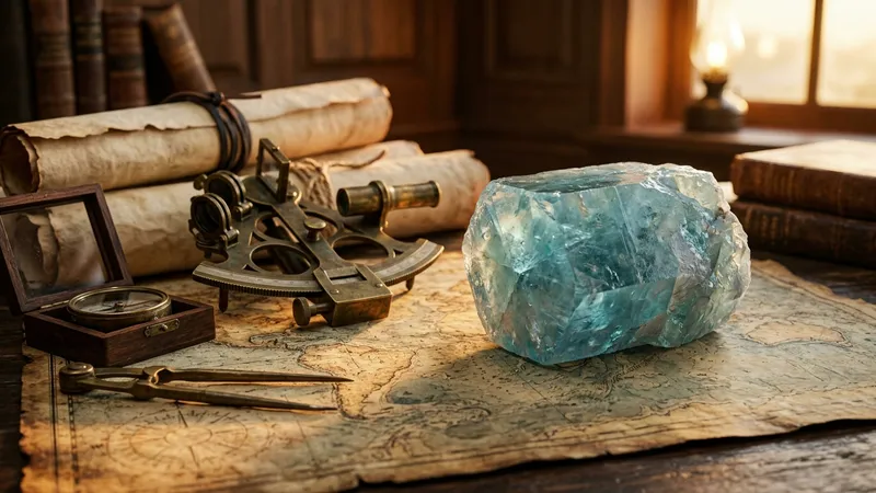 Histoire et signification de l'aigue-marine : origines